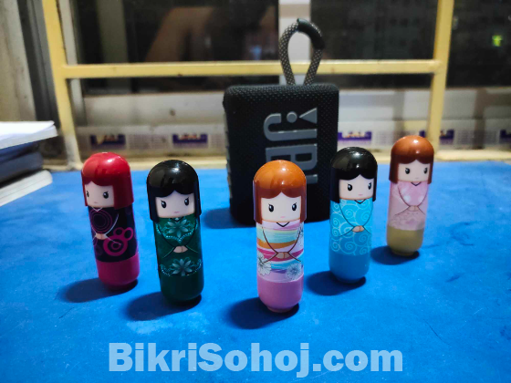 Hangfang kiamo doll lip balm